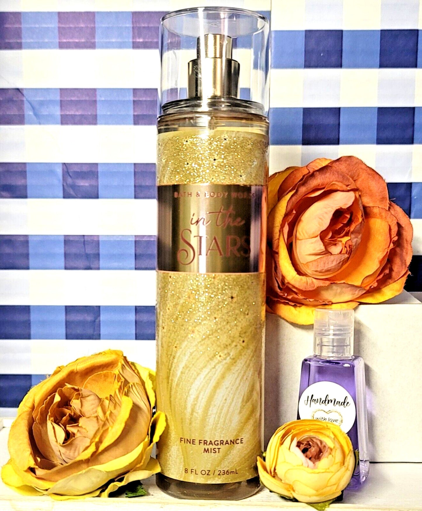 Bath and Body Works In The Stars Body Mist, Body Spray, Hair Mist and Linen Spray