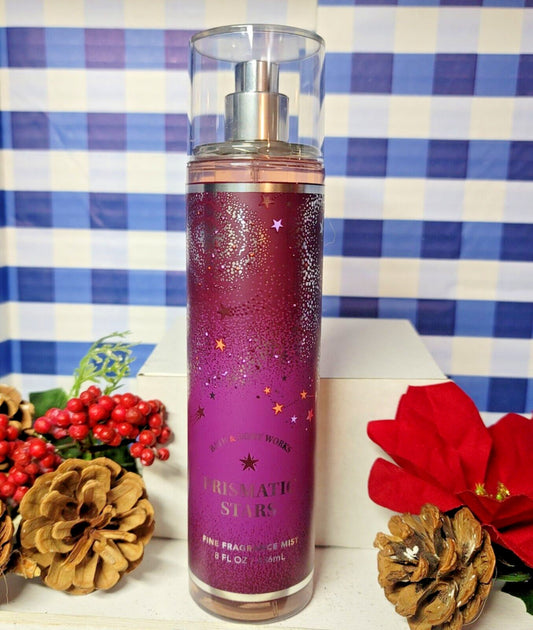 Bath and Body Works Prismatic Stars Body Mist Body Spray Hair Mist 8 fl oz
